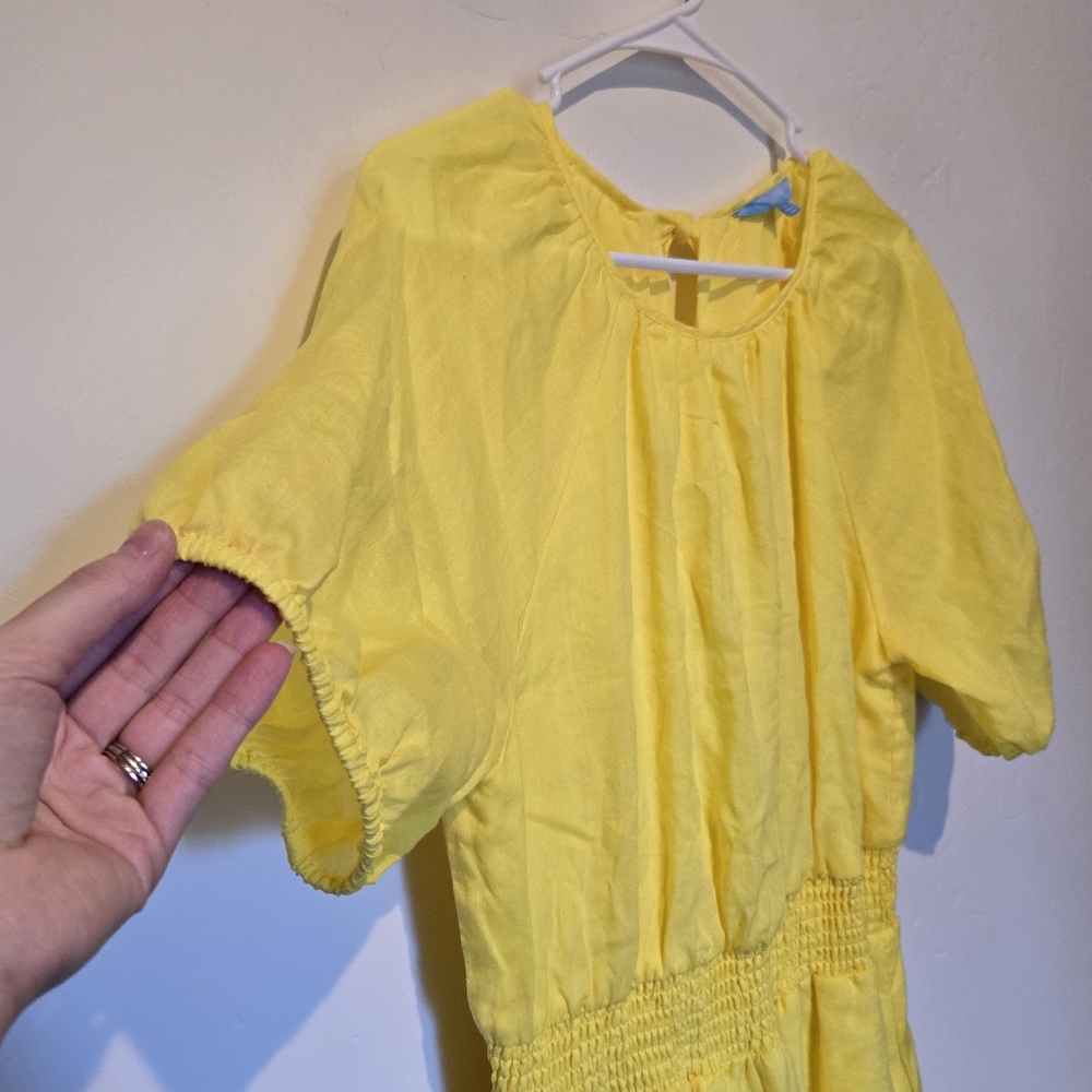 DRAPER JAMES Dress Linen - Picture 8 of 11